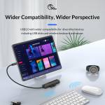 Orico MDK-4P / 5P / 6P Multiport Type-C USB 3.0 Multifunction Hub Docking Station