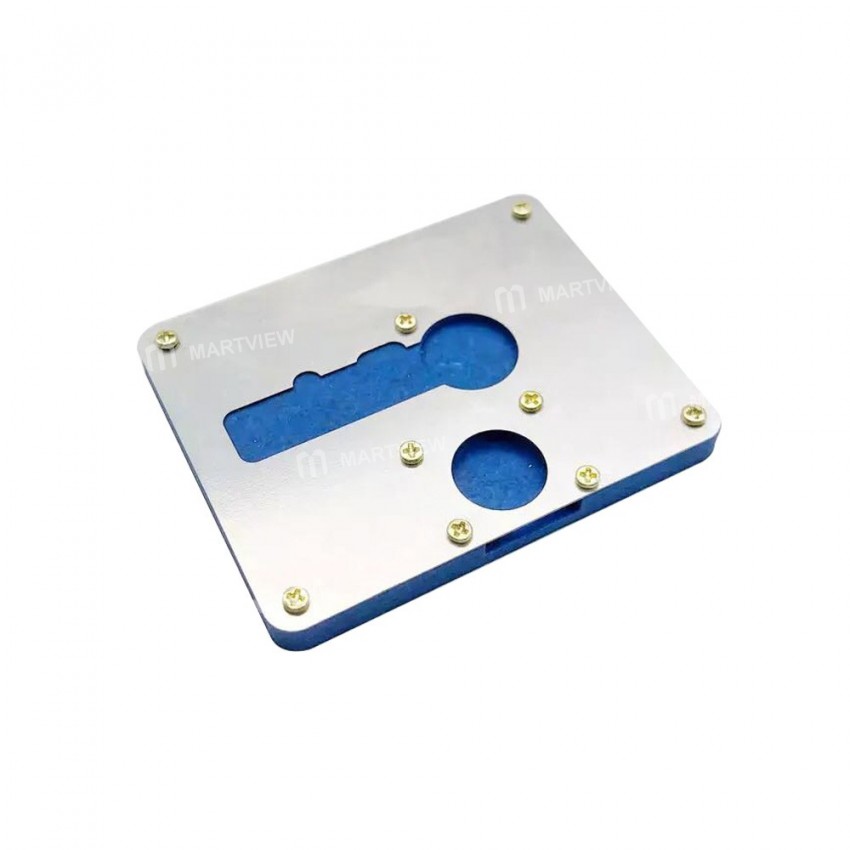 Fingerprint Repair Fixture Home Return Button Repair Key Lock Maintenance Fixture Holder for iPhone
