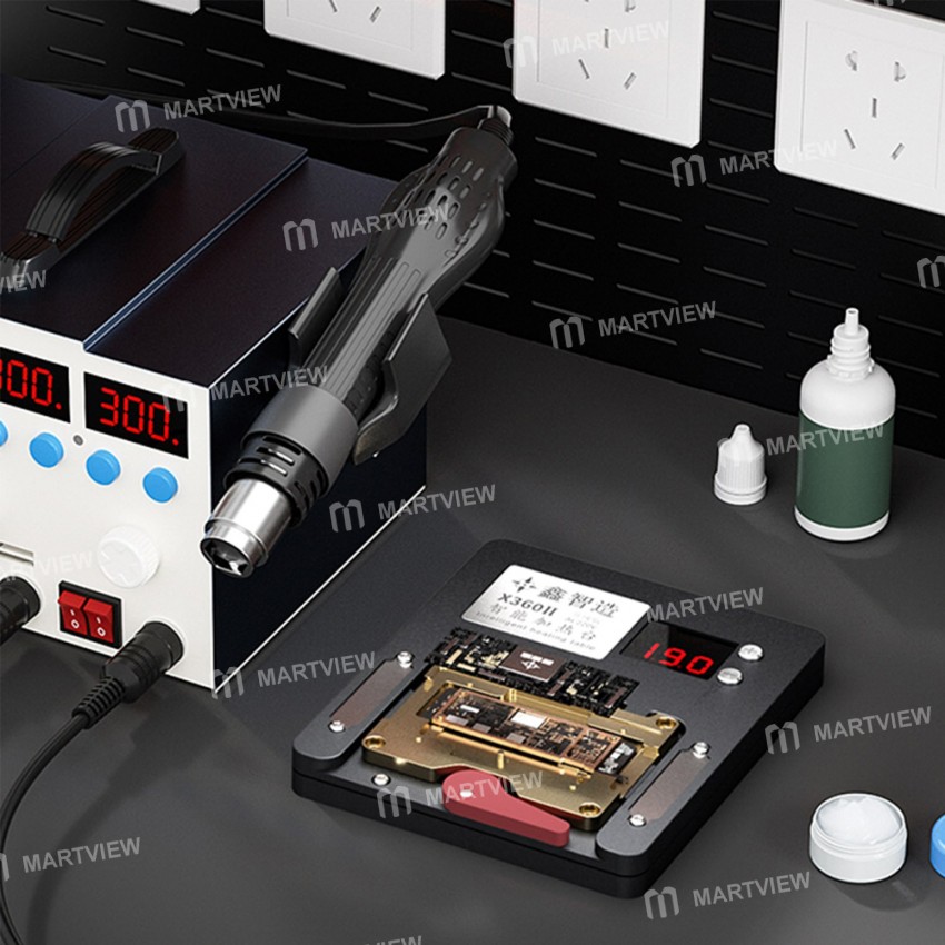 Xinzhizao X360II Intelligent Heat Platform for iPhone X-13 PRO MAX Dot Matrix Motherboard Fix