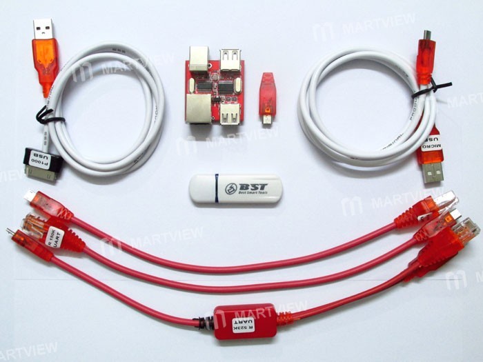 BST Dongle with Cable Set - India