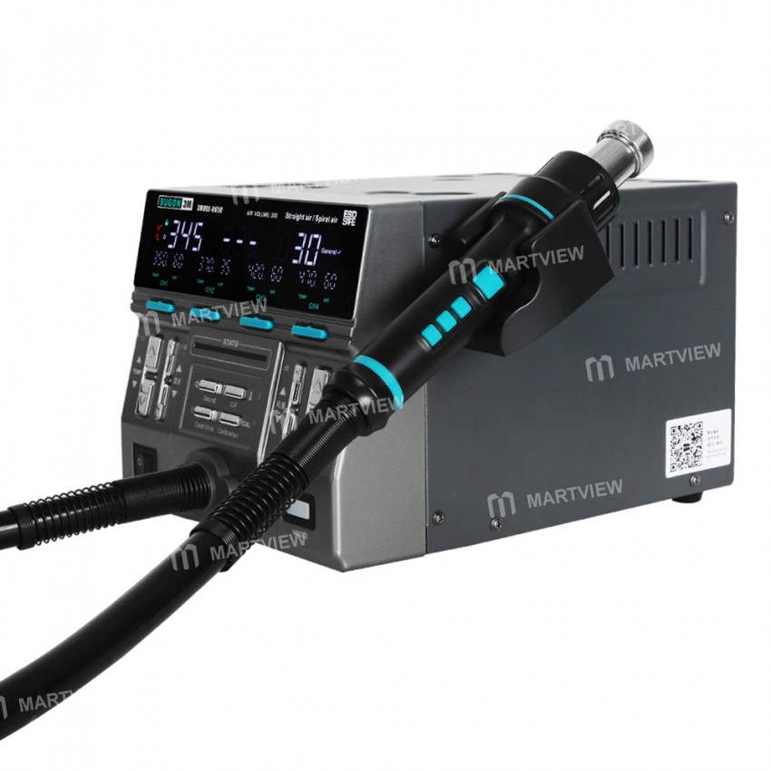 sugon 8650-1300w-intelligent-digital-display-hot-air-gun-bga-desoldering-rework-station-4