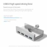 Orico Aluminum External 4 Ports Clip-type USB 3.0 HUB