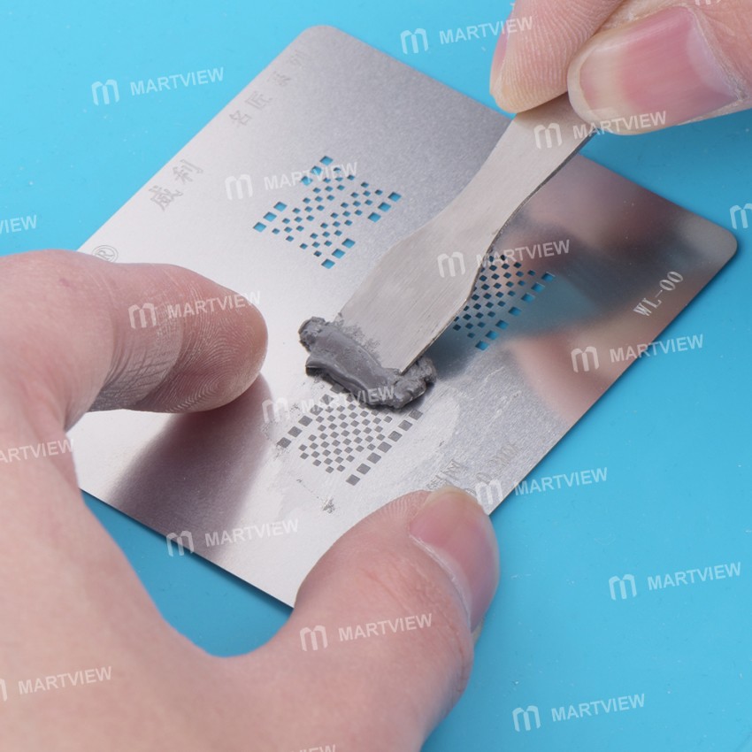 Wylie BGA Reballing Stencil for iPhone / iPad Motherboard Repair