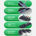 relife rl-726a-5-in-1-strong-magnetic-3d-torque-precision-screwdriver-set-for-disassembly-repair-9