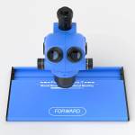 forward fw-6565-pro-max-t-65-65x-slideway-trinocular-stereo-microscope-with-aluminum-alloy-base-5