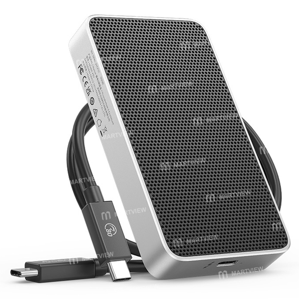 orico x50-aluminum-alloy-thunderbolt-5-80gbps-m2-nvme-ssd-enclosure-compatible-thunderbolt-4-3-1