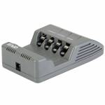 Opus BT-C700 4-Slot LCD Digital Smart Charger for AA / AAA / NiCd / NiMh Battery