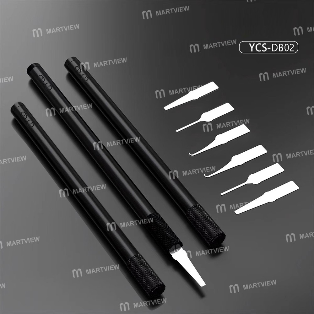 ycs db-02-multi-function-spudger-set-for-hard-drive-ic-cpu-removal-and-adhesive-stripping-9