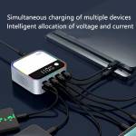 wlx m8-120w-8-ports-desktop-charger-with-pd110w-charging-rgb-atmosphere-lighting-4