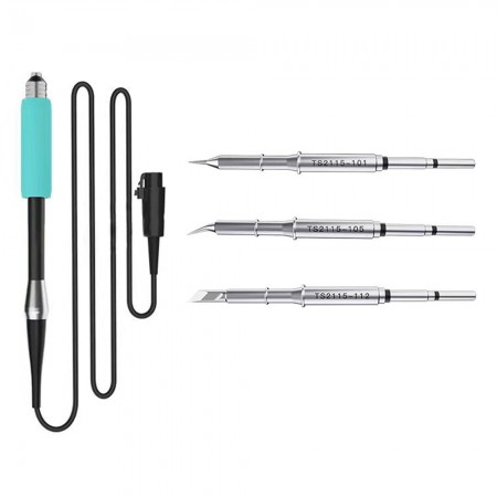 i2C C115 Soldering Handle with TS2115 Series Soldering Iron Tips for i2C 3SCN Welding Station
