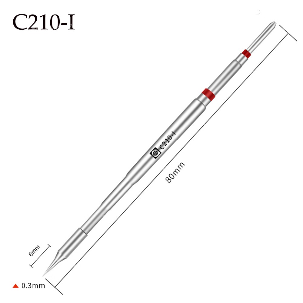 amaoe c210-c245-universal-constant-temperature-soldering-iron-tips-for-jbc-210-245-soldering-station