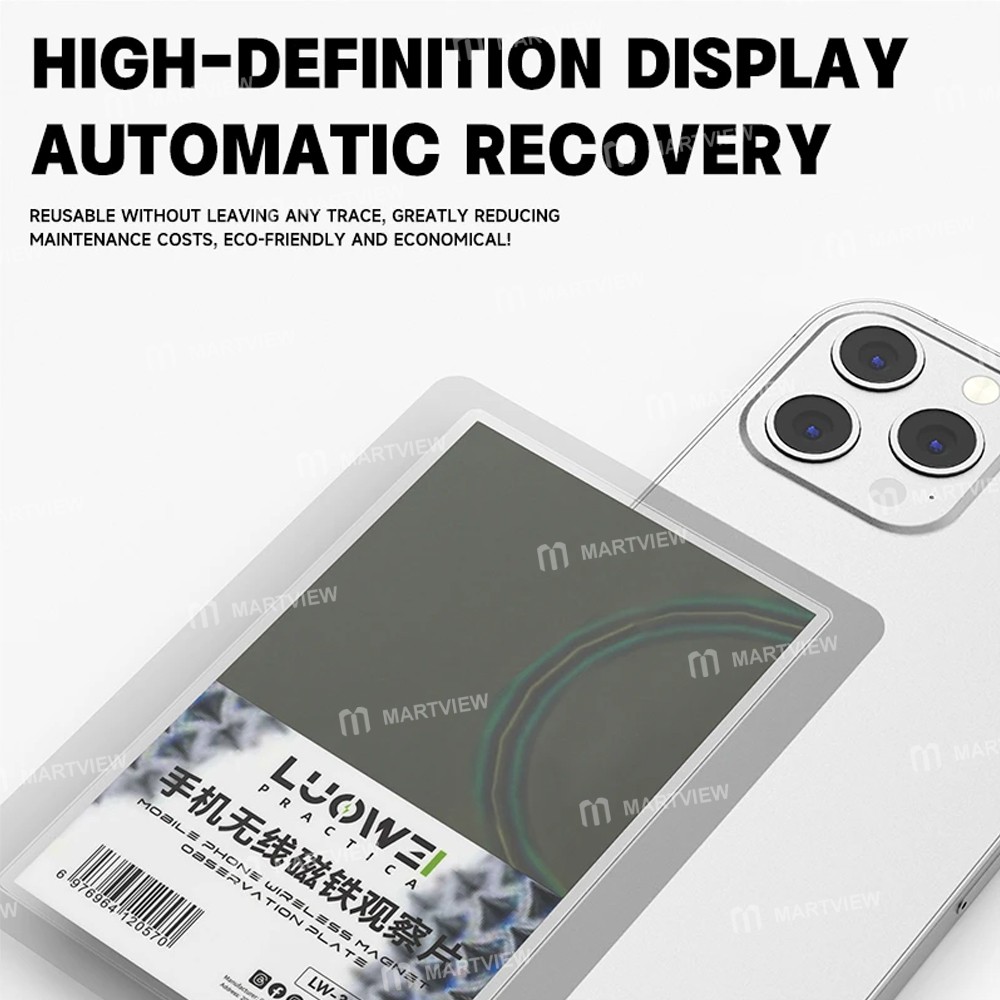 luowei lw-328-mobile-phone-wireless-charging-magnet-observation-card-2