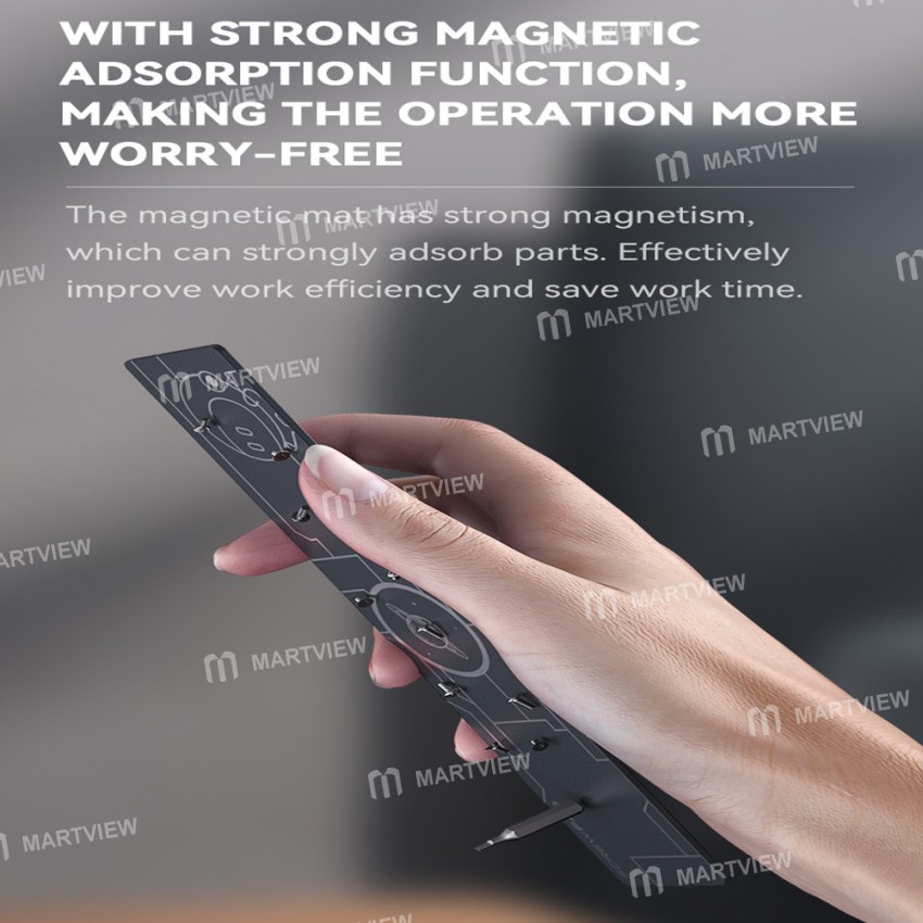 Jakemy 8180 47-in-1 CR-V Precision Magnetic Screwdriver Set for Mobile Phone Laptop Camera Repair