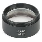 075x wd120-auxiliary-objective-lens-threaded-48mm-for-stereo-zoom-microscope-6