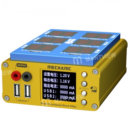 Mechanic iShort Max 3-in-1 6-Ports 125W Short Killer