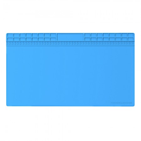 TE-713 70x40cm Mobile Phone / Tablet Repair High Temperature Resistant Heat Insulating Silicone Mat