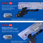 AiXun AX-C0X AX-C011 Dot Projector Lattice Face Precision Calibrator for iPhone X / Xs / Xs Max / XR