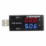 keweisi usb-dual-digital-display-current-voltage-detector-1