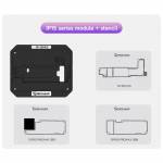 mechanic 251-middle-layer-tin-planting-bga-reballing-platform-set-for-iphone-x-to-16pro-max-12