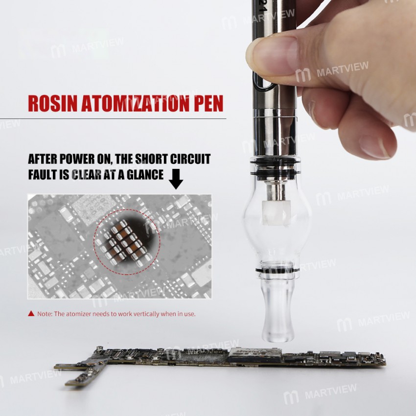 Kaisi K-S21 Rosin Pen Atomizer PCB Short Circuit Detector