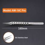 Amaoe High-quality Jump Wire Tweezer Professional for Mobile Phone Mainboard Repair Tool