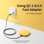 wp u165-15w-type-c-wireless-charger-pad-for-mobile-phones-airpod-5