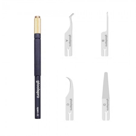 Gtoolspro open-U 4-in-1 Multifunctional Motherboard Hand Polished Ultra Thin Knife Set