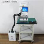 TBK Fiber Laser Marking Fume Extractor Air Cleaner Smoking Instrument