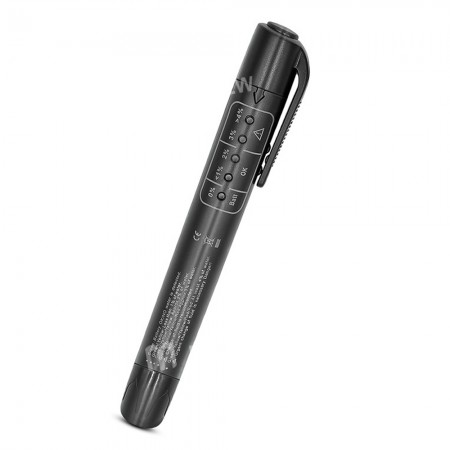 Professional Accurate 5 LED Brake Fluid Tester for Car Testing