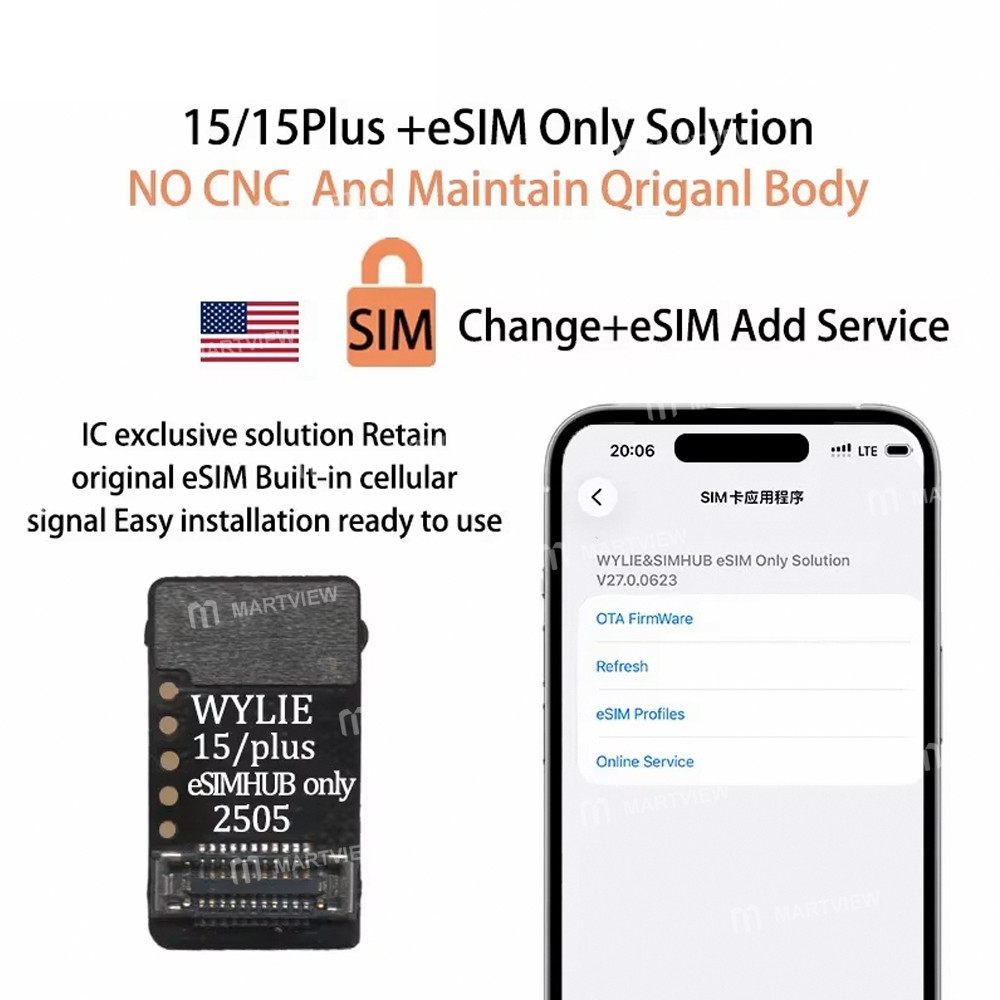 wylie physical-sim-card-adapter-no-cnc-maintains-original-body-for-us-version-iphone-15-15-plus-16-1