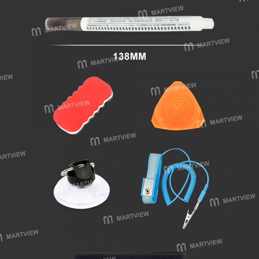 Jakemy JM-P13 54-in-1 Professional Multifunction Repair Screwdriver Tool Kit