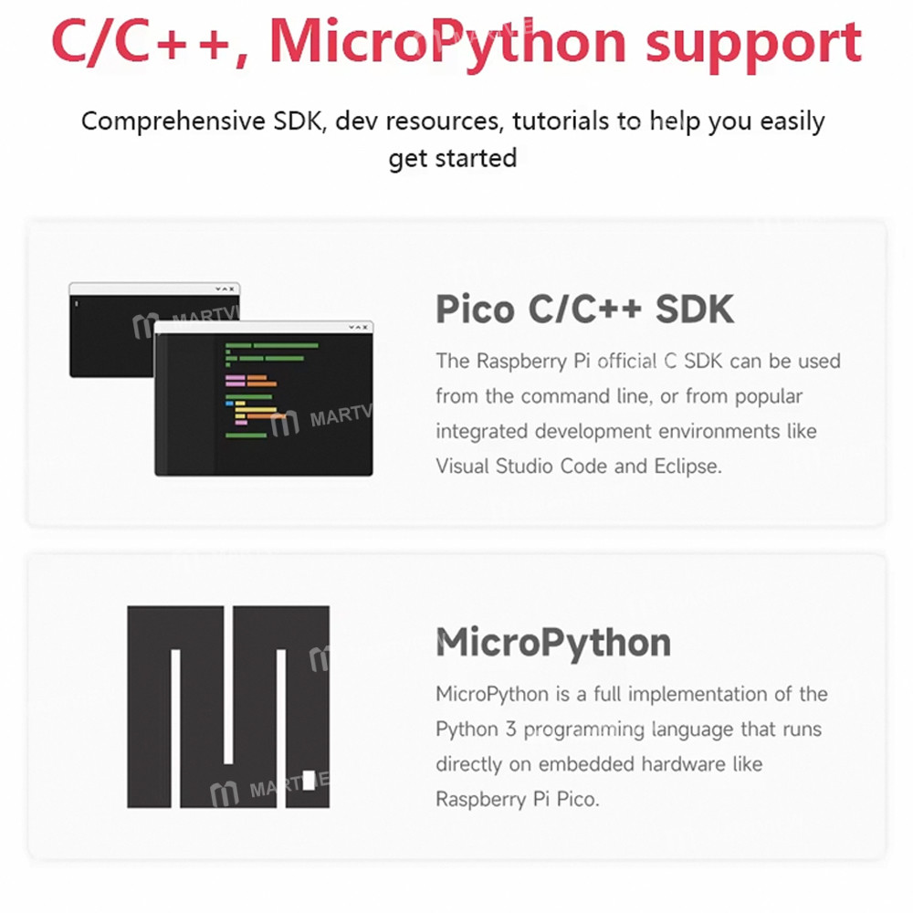 raspberry pi-pico-2w-dual-core-mini-development-board-supports-wifi-bluetooth-communication-features