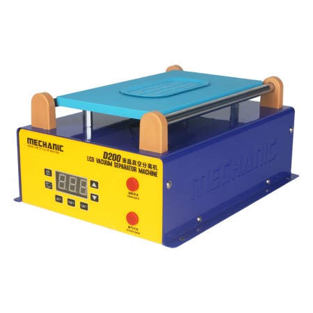 Mechanic D100 / D200 Mobile Phone Screen Simple Heating Separator with Built-In Vacuum Pump