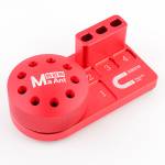 MaAnt Aluminum Alloy 360° Rotary Multifunction Screwdriver Storage Tool
