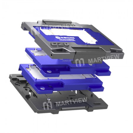 MiJing C20 Main Board Middle Layered Function Testing Fixture for iPhone 12 / 12 Pro / 12 Pro Max / 12 Mini