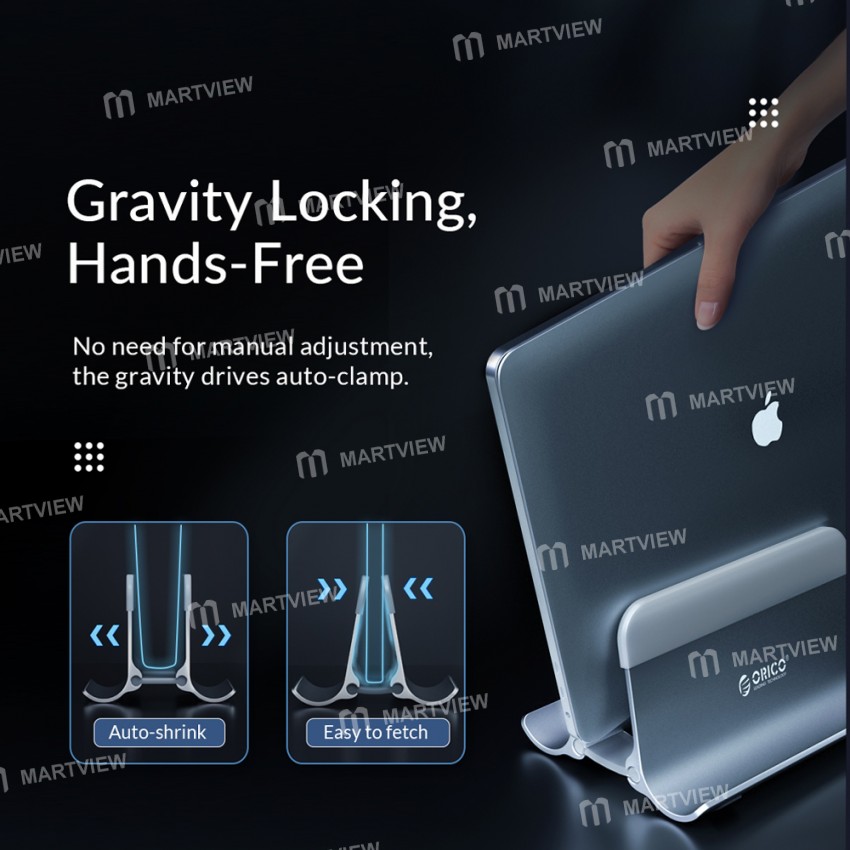 orico npb-series-aluminum-vertical-gravity-locking-holder-9
