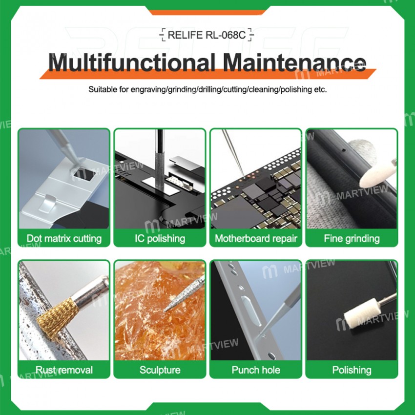 relife rl-068c-portable-speed-adjustable-intelligent-electric-grinding-polishing-pen-5