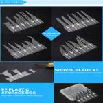 Sunshine SS-101A BGA IC Chip CPU Glue Remove Repair with 27 Blades