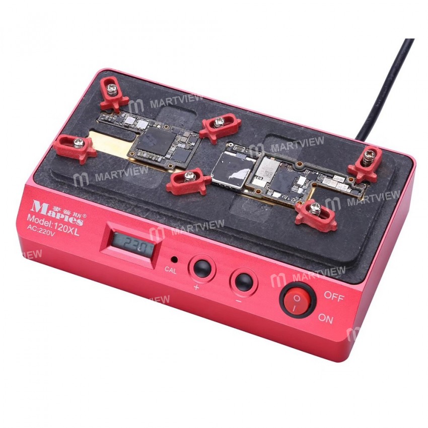 Maples PPD 120XL Heater Mini Intelligent Remove Welding Platform Desoldering Demolition Rework Stati