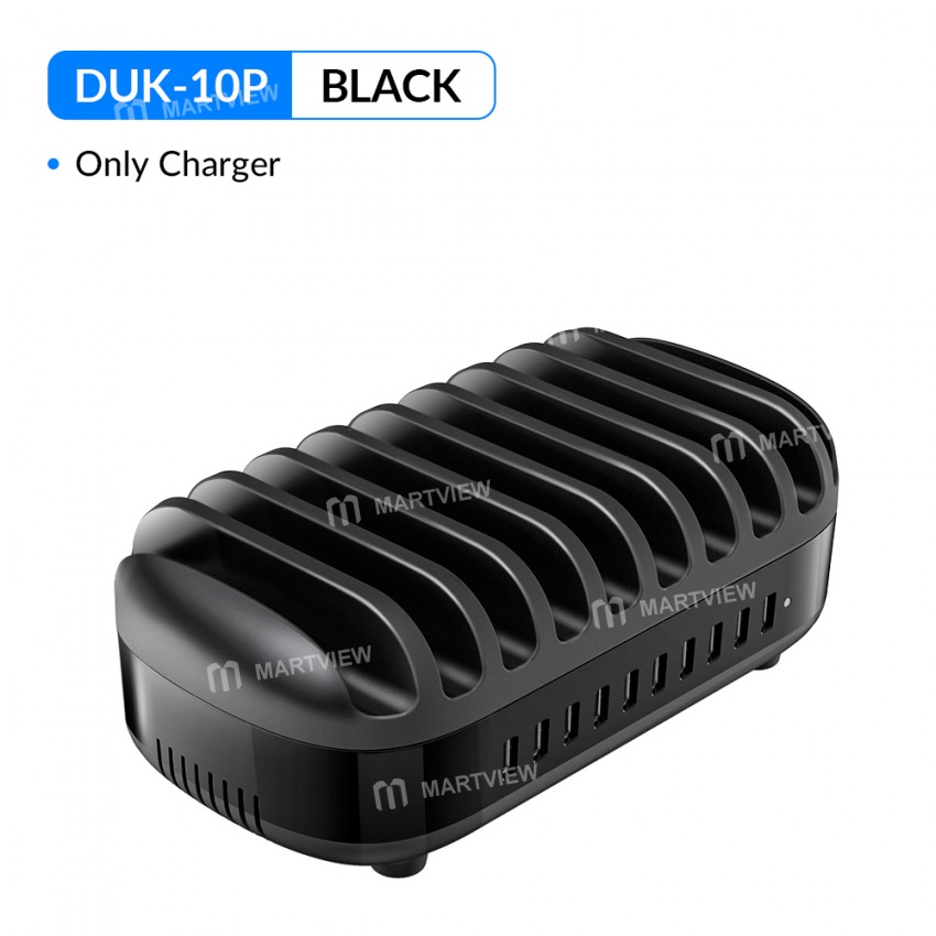 Orico DUK 10 Ports 120W USB Charger Station