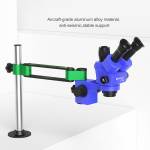 mijing mj4015-360-universal-rotation-telescopic-folding-microscope-metal-bracket-arm-7