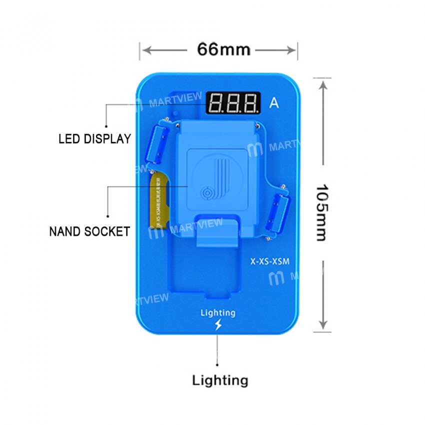 JC NX NAND Testing Fixture for iPhone X / Xs / Xs Max