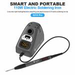 sunshine s210-pro-110w-portable-led-smart-universal-c210-series-electric-soldering-iron-5