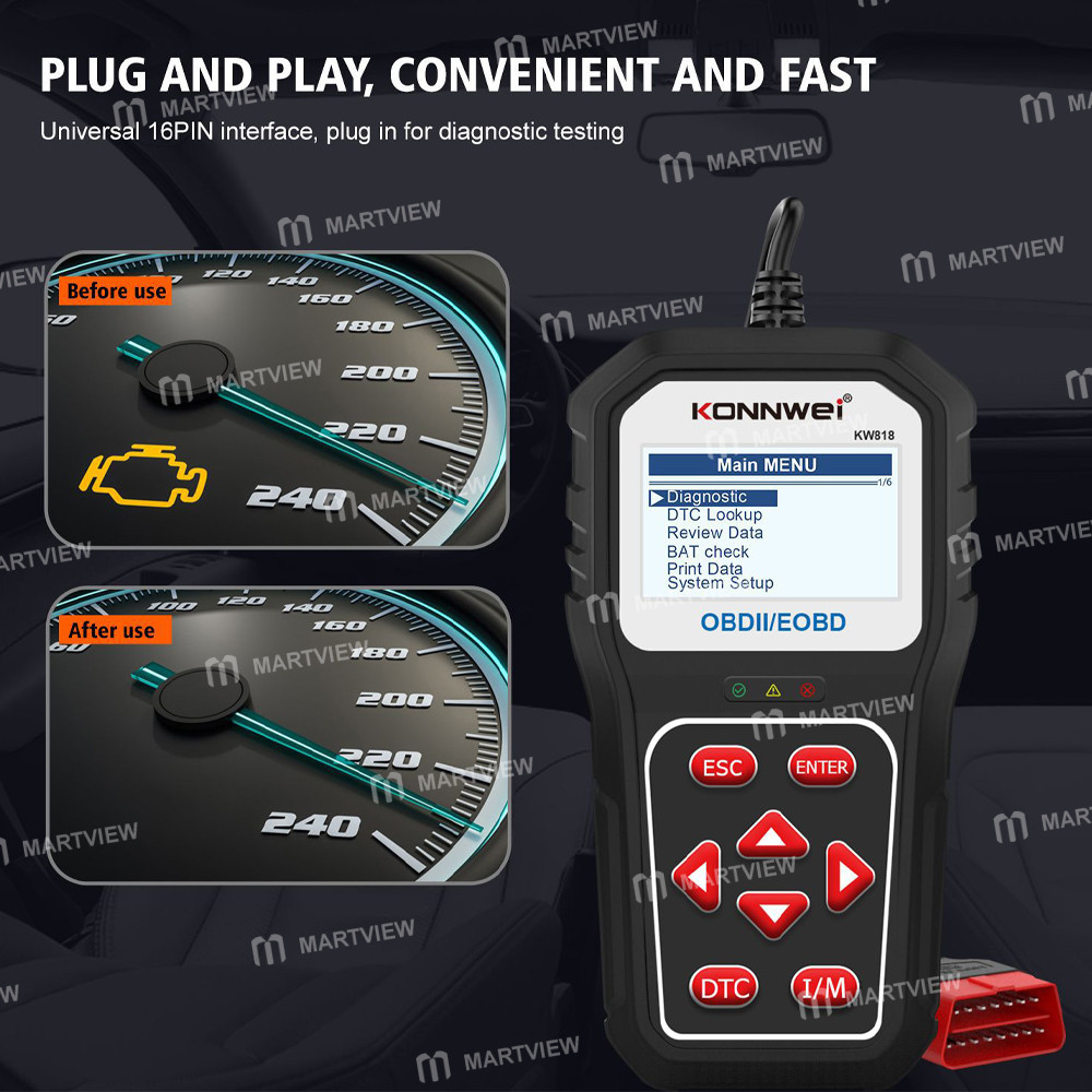 konnwei kw818-universal-automotive-engine-fault-scanner-supports-obd2-eobd-standards-of-12v-17