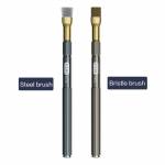 i2c cl01-pig-hair-brush-steel-brush-for-motherboard-ic-debonding-glue-cleaning-2