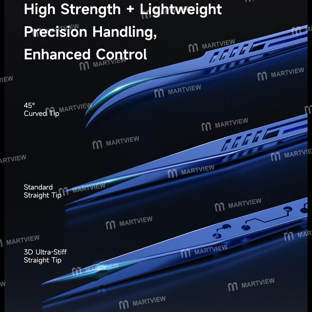 mechanic t3d-11-tia-11-tia-16-motherboard-flying-wire-titanium-alloy-tweezers-3