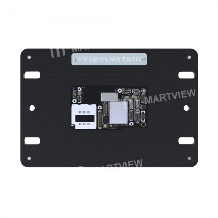 MiJing S16 Locking Logic Board PCB Test Fixture Platform Frame for iPhone 11 Pro / Pro Max