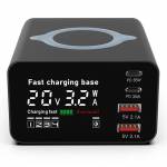 wlx x9c-110w-4-in-1-pd-high-power-intelligent-charging-station-with-wireless-charging-3