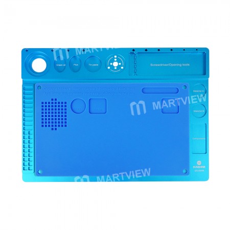 Sunshine SS-004N Multifunction Aluminum Alloy Microscope High Heat Resistant Maintenance Mat