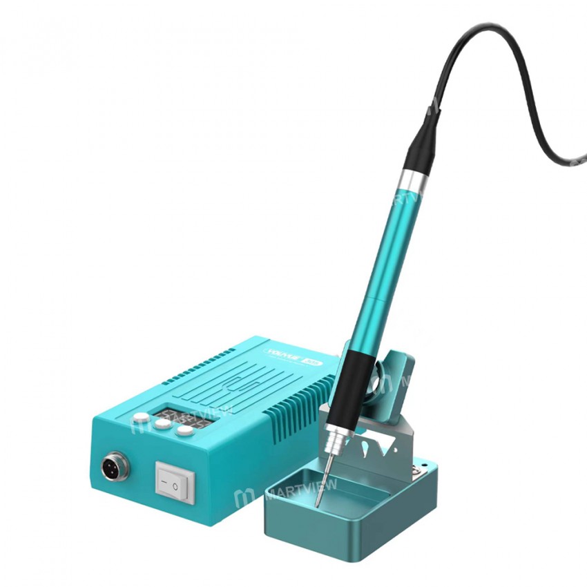 Uyue 305 75W T210 Digital Soldering Station with C210 Soldering Tip for PCB Motherboard Repair